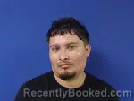 Mugshot of Jesus Alverto Rivera booked in Sampson County, North Carolina on August 1, 2026