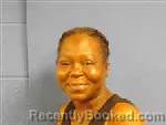Mugshot of Susan Darlene Smith booked in Sampson County, North Carolina on September 10, 2026