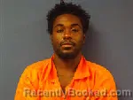 Mugshot of Jaequan Glennis Stevens booked in Sampson County, North Carolina on August 8, 2026