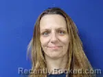 Mugshot of Jesse Diane Furmidge booked in Sampson County, North Carolina on May 18, 2026