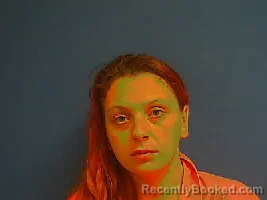 Mugshot of Carrie Amberail Melvin