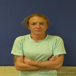 Mugshot of Jamie Carla McClenny booked in Sampson County, North Carolina on June 21, 2026