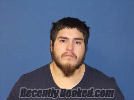 Booking photo from Sampson County, North Carolina