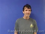Mugshot of Tony Wayne Dustin Strouth booked in Sampson County, North Carolina on June 16, 2026