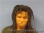 Mugshot of Brendan Jamal Brunson booked in Sampson County, North Carolina on August 25, 2026