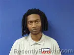 Mugshot of Infinent Jahree Ashley Lewis booked in Sampson County, North Carolina on May 1, 2026