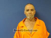 Booking photo from Sampson County, North Carolina