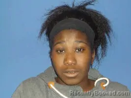 Mugshot of Tameisha Alexis Lofton booked in Sampson County, North Carolina on August 31, 2026