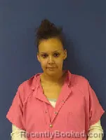 Mugshot of Selena Nicole Simmons booked in Sampson County, North Carolina on June 23, 2026