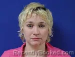 Mugshot of Celeste Alora Ashby booked in Sampson County, North Carolina on June 16, 2026