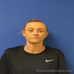 Mugshot of Amy Marie Hepler booked in Sampson County, North Carolina on June 22, 2026