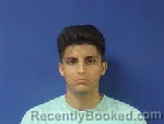Mugshot of Edwin Arturo Callejas booked in Sampson County, North Carolina on May 5, 2026