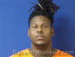 Mugshot of Terrance Lashaun Simmons booked in Sampson County, North Carolina on August 17, 2026