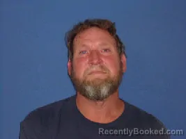 Mugshot of Stephen Edward Townsend booked in Sampson County, North Carolina on April 19, 2026