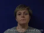 Mugshot of April Nicole Pearce booked in Sampson County, North Carolina on May 4, 2026