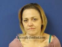 Booking photo from Sampson County, North Carolina