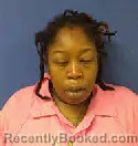 Mugshot of Hakeema Nicole Fennell booked in Sampson County, North Carolina on July 24, 2026