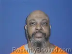 Mugshot of Carl Earl Andre Wiggins booked in Sampson County, North Carolina on July 24, 2026