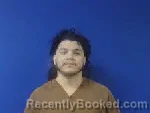 Mugshot of Samuel Flores booked in Sampson County, North Carolina on May 20, 2026