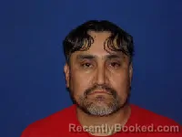 Mugshot of Mauricio Peralta-Carmono booked in Sampson County, North Carolina on September 5, 2026