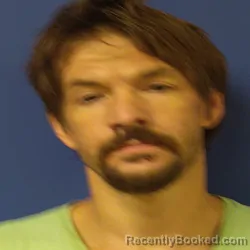 Mugshot of Allen Richard Simcox booked in Sampson County, North Carolina on June 25, 2026