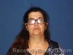 Mugshot of Rhonda Kaye Williams booked in Sampson County, North Carolina on August 14, 2026