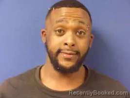 Booking photo from Sampson County, North Carolina