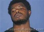 Mugshot of Jalen Aveon Durrett booked in Sampson County, North Carolina on June 26, 2026