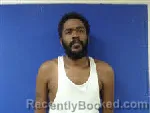 Mugshot of Thaxter Lee Spruill booked in Sampson County, North Carolina on April 13, 2026