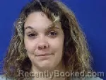 Mugshot of Ashley Lynn Smith booked in Sampson County, North Carolina on April 10, 2026