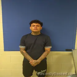 Mugshot of Noelvin Genaro Sosa-Gonzales booked in Sampson County, North Carolina on June 21, 2026