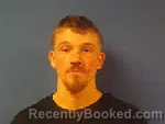 Mugshot of Cameron Dean Matthis booked in Sampson County, North Carolina on August 25, 2026
