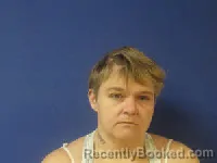 Mugshot of Meghan Renee Osterhout booked in Sampson County, North Carolina on April 26, 2026
