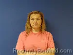 Mugshot of Mary Ann Chapman booked in Sampson County, North Carolina on June 5, 2026