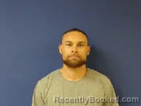 Mugshot of Mitchell Floyd Tyndall booked in Sampson County, North Carolina on July 15, 2026