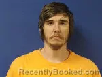 Mugshot of Jacob Logan Stanley booked in Sampson County, North Carolina on April 30, 2026