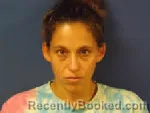 Mugshot of Samantha Marie Bass booked in Sampson County, North Carolina on August 15, 2026