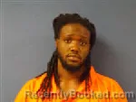 Mugshot of Desmond Jarquaz Jones booked in Sampson County, North Carolina on September 1, 2026