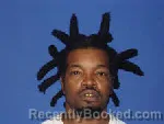 Mugshot of Laquan Marcellus Brown booked in Sampson County, North Carolina on May 4, 2026
