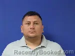 Mugshot of Leonardo Romero booked in Sampson County, North Carolina on August 24, 2026
