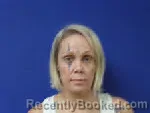 Mugshot of Karen Michelle Luther Pickering booked in Sampson County, North Carolina on April 24, 2026