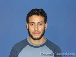 Mugshot of Hector Garcia Martinez booked in Sampson County, North Carolina on August 28, 2026