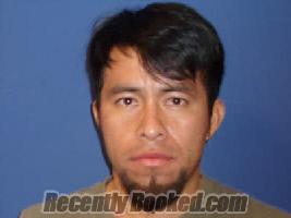 Booking photo from Sampson County, North Carolina