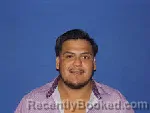 Mugshot of Ezequil Rivera booked in Sampson County, North Carolina on April 13, 2026
