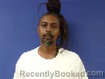 Mugshot of Corey Ryshon Bullock booked in Sampson County, North Carolina on May 2, 2026
