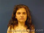 Mugshot of Jessica Ann Darden booked in Sampson County, North Carolina on August 9, 2026