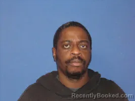 Mugshot of Derrick Cornelius Conley booked in Sampson County, North Carolina on April 13, 2026