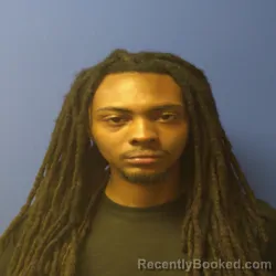 Mugshot of Tamarcus Montrell Mckoy booked in Sampson County, North Carolina on June 24, 2026