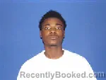 Mugshot of Tyvon Malik Thompson