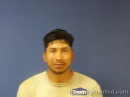 Mugshot of Miguel Angel Franco-Avila booked in Sampson County, North Carolina on July 17, 2026